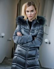 womanıa roma uzun mont gri 2