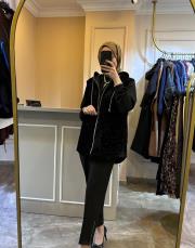 sentez hera pantolon siyah