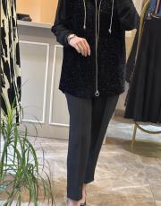 sentez hera pantolon siyah 4