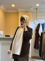 wennora paris collection halkalı desen bej 3