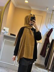 wennora paris collection halkalı desen hardal