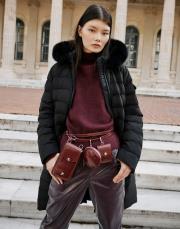 womanıa ibiza uzun mont siyah 3