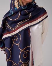 wennora lustre collection ( yün ipek ) lacivert 3