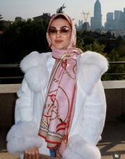 wennora lustre collection ( yün ipek ) pembe