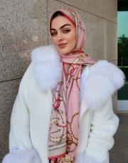 wennora lustre collection ( yün ipek ) pembe 3