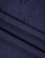 iman kare  naia pamuk şal 70x210 lacivert 2