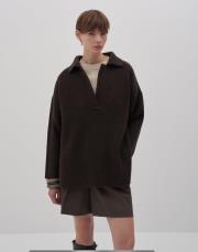 polo yaka triko kazak kahve 2