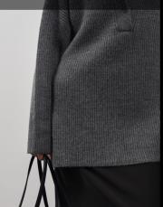 polo yaka triko kazak antrasit 3