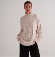 saç örgü triko kazak taş 2