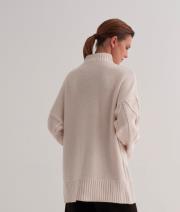 saç örgü triko kazak taş 3