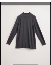 balıkçı yaka triko kazak indigo mavi