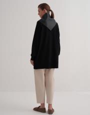 balıkçı yaka triko kazak siyah 2