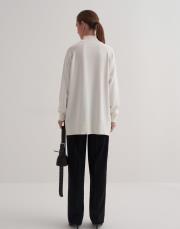 balıkçı yaka triko kazak ekru 3