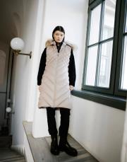 womanıa equator yelek bej