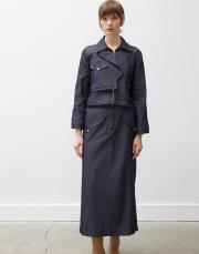 nancy kot etekli takım mavi