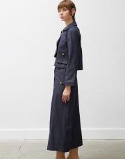 nancy kot etekli takım mavi 3